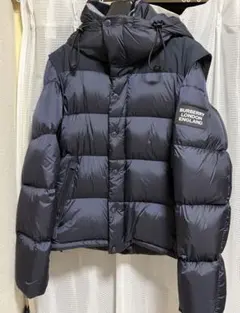 『美品』Burberry ネイビーダウンジャケット　2wayベスト