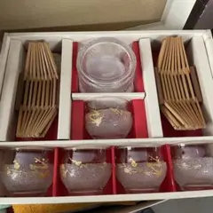 8937）HOYAクリスタル 亀甲つなぎ紋 小付 5客 小鉢揃 - メルカリ