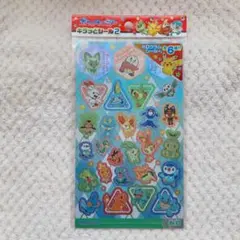 ポケモン ホログラム シール 2 No.03 デコ コラージュ シール帳