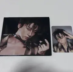 MONSTA X モネク THE X デジパ チャンギュン トレカ セット