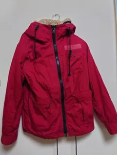 アーバンリサーチ レッド フリー マウンテンパーカー