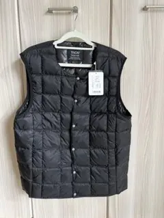 【値下げ】インナーダウンベスト／TAION