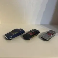 ミニカー 3台セット ホワイト シルバー ブラック ミニカー 3台セット AE86 Z ほか1台 - メルカリ