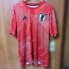 adidas アディダス サッカー日本代表 2022 プレマッチジャージー