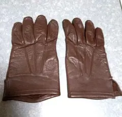 イタリア将校　レザー・グローブ