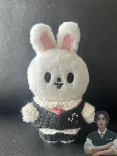 straykids skzoo 10cm ぬい服 ポガリ リービット skzoo ポガリ 10cmぬい服 ポシェット ウサ耳 ぬい帽子 スキズ リビ