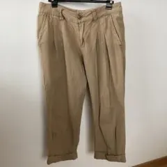 shuca ベージュパンツ　Mサイズのサムネイル