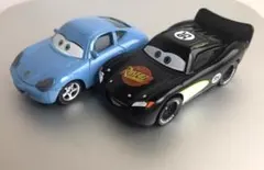 セール　カーズ　サリー＆マックイーン#95／クルージング（ブラック）デートセット