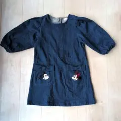 プティマイン　デニムワンピース