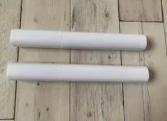 【新品未使用】コンパクト　スティック　ファン　ホワイト　ミニ　扇風機　2本セット