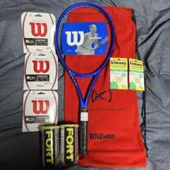 Wilson ULTRA 100 V5 G3 ボール ストリング 振動止めのサムネイル