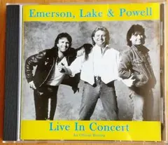 エマーソン・レイク&パウエル 『Live In Concert』