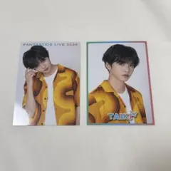 佐藤大樹 フォトカード