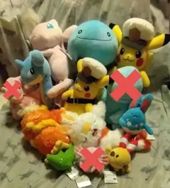 【13個セット】ポケモン　ぬいぐるみ　まとめ