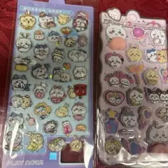 ボンボンドロップ キャラクターシール ♡ちいかわ