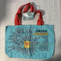 Trader Joe's サーディンエコバッグ
