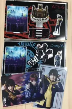 ヒプステ track4 三郎 理鶯 アクスタ ランブロ 4点セット