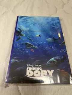 PIXAR Happyくじ H賞 ファインディング・ドリー ポストカードブックのサムネイル