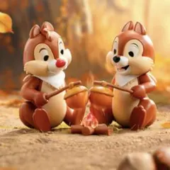 52TOYSチップとデール大親友シリーズフィギュア焚き火