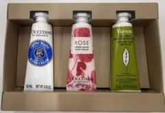 ⭐︎新品ギフト⭐︎ L'Occitane ハンドクリームセット 3種
