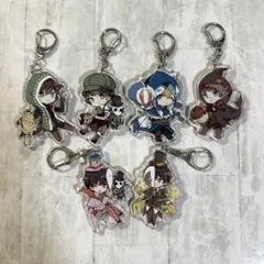 【第五人格】アクリルキーホルダー 6点
