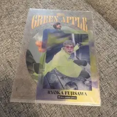Mrs. GREEN APPLE 藤澤涼架 クリアファイル 新品未開封