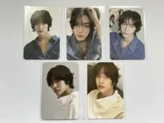 RIIZE ウォンビン　2024 シーグリ トレカ　5枚