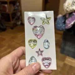 シナモロール 立体シール 平成レトロ キラキラ 当時物