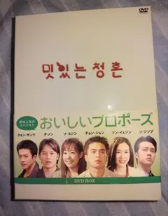 おいしいプロポーズ／DVD-BOX DVD8巻 16話 日本語字幕あり／吹替なし