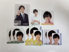 田村海琉 數據卡 厚紙 個人資料卡 組合販售