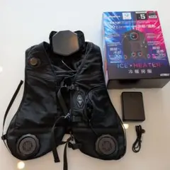 NAFCO COLD x HEAT ペルチェベスト 酷暑対策　冬にも NAFCO COLD x HEAT ペルチェベスト 酷暑対策 冬にも - メルカリ