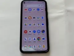 Google Pixel 5 ブラック ケース付きのサムネイル