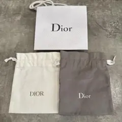 DIOR ショップ袋 布袋 巾着袋