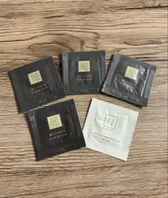 N organicVieリンクルパックエッセンス•モイスチュアバランシングセラム