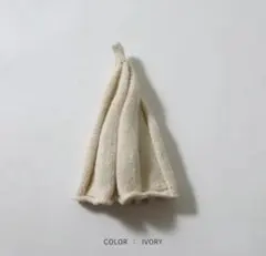 お値下げ！ベビー帽子　ホイップ　ニット帽