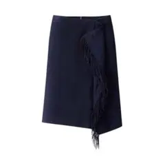 JW anderson×ユニクロ　フリンジスカート