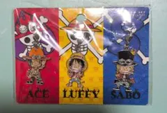 ワンピース キーチェーンセット ルフィ エース サボ USJ