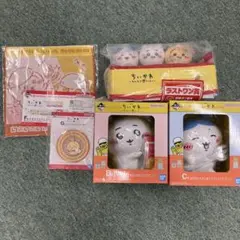 ちいかわ　みんなでラーメン　一番くじ　ラストワン賞　B賞 C賞