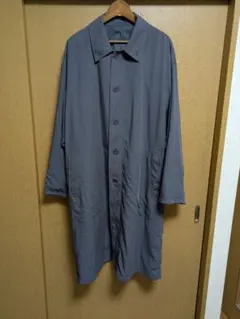 オーバーサイズステンカラーコート UNIQLO U XL GRAY 25SS - メルカリ