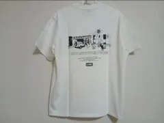 新品チャムスCHUMSメンズL半袖TシャツCrossCamper×CHUMS