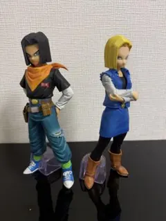 ドラゴンボール MASTERLISE 17号 18号 フィギュア