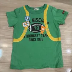 HOT BISCUITS 緑色 Tシャツ 110cm