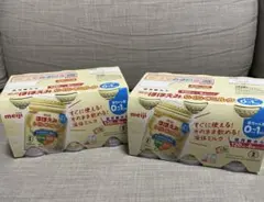 明治 ほほえみ らくらくミルク 120ml×6本×2パック