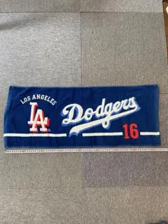 ドジャースLA Dodgers タオル　レジェンド16 コレクター向け　新品のサムネイル