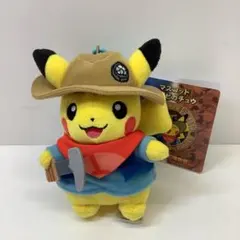 ポケモン　マスコット　発掘ピカチュウ32-0615-7のサムネイル