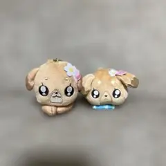 デリシャスパーティプリキュア　はぐキャラ　リストバンド　パムパム2個セット
