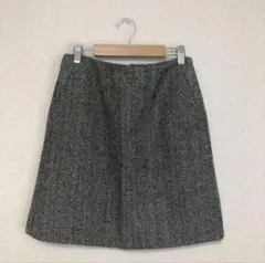 ヘリンボーン柄 ミニスカート Lサイズのサムネイル