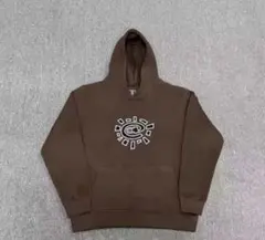 always brown hoodie