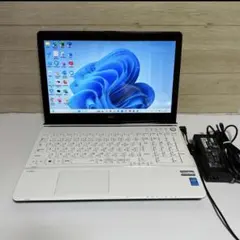 タッチ機能 Blu-rayノートパソコンNEC Core i7 SSD256G - メルカリ