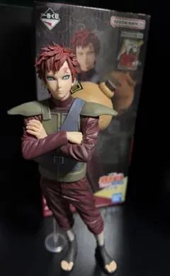 パ*り様 一番くじ　NARUTO　忍ノ絆　Ｃ賞　我愛羅フィギュア